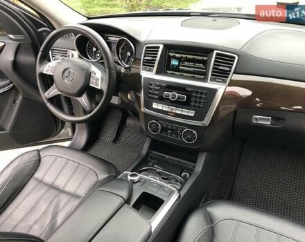 Серый Мерседес ГЛ-класс, объемом двигателя 4.7 л и пробегом 281 тыс. км за 21500 $, фото 88 на Automoto.ua