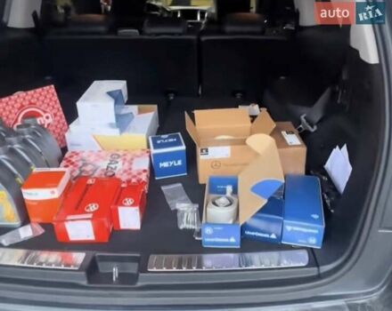 Серый Мерседес ГЛ-класс, объемом двигателя 4.7 л и пробегом 281 тыс. км за 21500 $, фото 129 на Automoto.ua