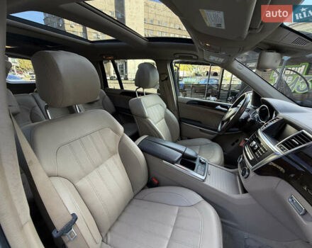 Сірий Мерседес ГЛ-Клас, об'ємом двигуна 4.66 л та пробігом 158 тис. км за 18990 $, фото 33 на Automoto.ua
