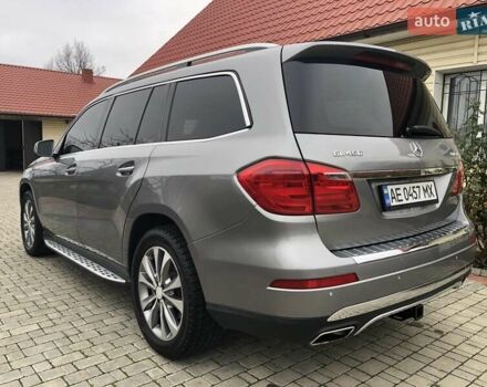 Серый Мерседес ГЛ-класс, объемом двигателя 4.7 л и пробегом 281 тыс. км за 21500 $, фото 106 на Automoto.ua