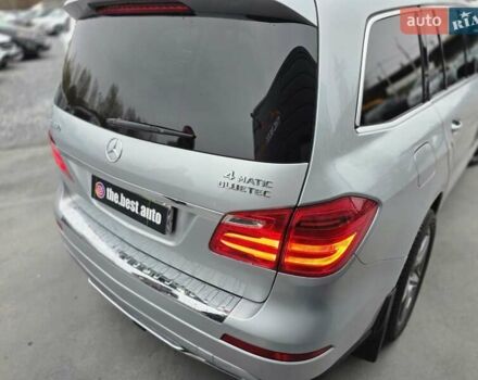 Сірий Мерседес ГЛ-Клас, об'ємом двигуна 2.99 л та пробігом 103 тис. км за 29800 $, фото 54 на Automoto.ua