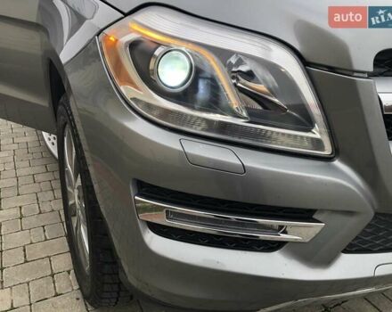 Серый Мерседес ГЛ-класс, объемом двигателя 4.7 л и пробегом 281 тыс. км за 21500 $, фото 97 на Automoto.ua