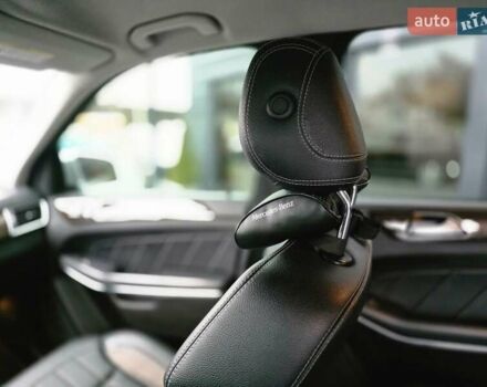 Сірий Мерседес ГЛ-Клас, об'ємом двигуна 2.99 л та пробігом 103 тис. км за 29800 $, фото 29 на Automoto.ua