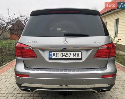 Серый Мерседес ГЛ-класс, объемом двигателя 4.7 л и пробегом 281 тыс. км за 21500 $, фото 7 на Automoto.ua