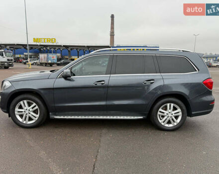 Серый Мерседес ГЛ-класс, объемом двигателя 2.99 л и пробегом 224 тыс. км за 25500 $, фото 4 на Automoto.ua