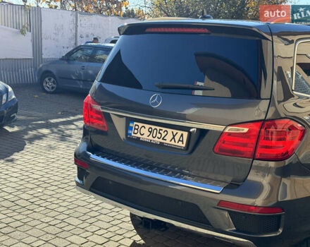 Сірий Мерседес ГЛ-Клас, об'ємом двигуна 2.99 л та пробігом 205 тис. км за 24350 $, фото 16 на Automoto.ua