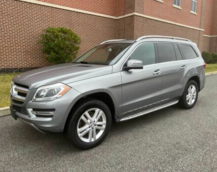 Серый Мерседес ГЛ-класс, объемом двигателя 3 л и пробегом 84 тыс. км за 7000 $, фото 7 на Automoto.ua