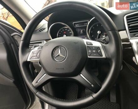 Серый Мерседес ГЛ-класс, объемом двигателя 4.7 л и пробегом 281 тыс. км за 21500 $, фото 55 на Automoto.ua