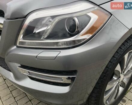 Серый Мерседес ГЛ-класс, объемом двигателя 4.7 л и пробегом 281 тыс. км за 21500 $, фото 12 на Automoto.ua