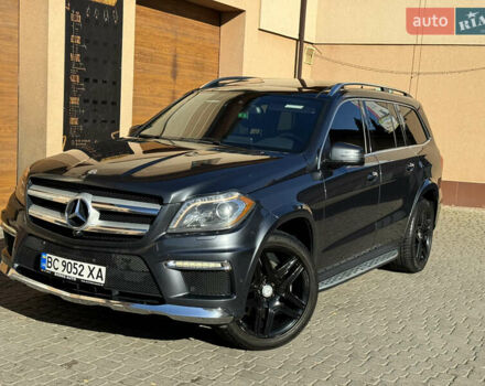 Сірий Мерседес ГЛ-Клас, об'ємом двигуна 2.99 л та пробігом 205 тис. км за 24350 $, фото 1 на Automoto.ua
