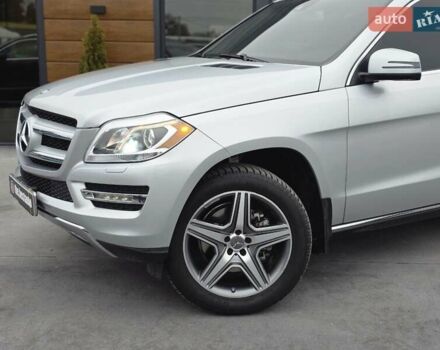 Сірий Мерседес ГЛ-Клас, об'ємом двигуна 2.99 л та пробігом 103 тис. км за 29800 $, фото 8 на Automoto.ua