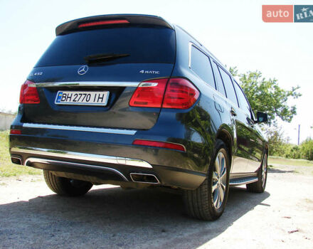 Сірий Мерседес ГЛ-Клас, об'ємом двигуна 3 л та пробігом 209 тис. км за 18900 $, фото 9 на Automoto.ua