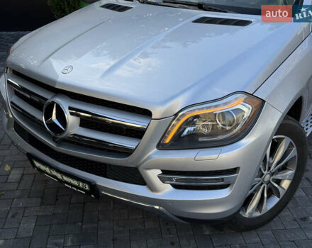 Сірий Мерседес ГЛ-Клас, об'ємом двигуна 4.66 л та пробігом 158 тис. км за 18990 $, фото 4 на Automoto.ua