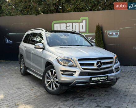 Сірий Мерседес ГЛ-Клас, об'ємом двигуна 4.66 л та пробігом 158 тис. км за 18990 $, фото 2 на Automoto.ua