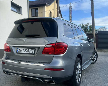 Мерседес ГЛ-класс 2014 в Коростене на Automoto.ua Серый Мерседес ГЛ-класс, объемом двигателя 3 л и пробегом 140 тыс. км за 29999 $, фото 7 на Automoto.ua