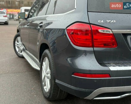Серый Мерседес ГЛ-класс, объемом двигателя 2.99 л и пробегом 224 тыс. км за 25500 $, фото 1 на Automoto.ua