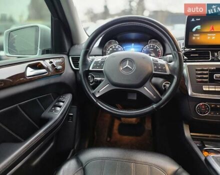 Сірий Мерседес ГЛ-Клас, об'ємом двигуна 2.99 л та пробігом 103 тис. км за 29800 $, фото 42 на Automoto.ua