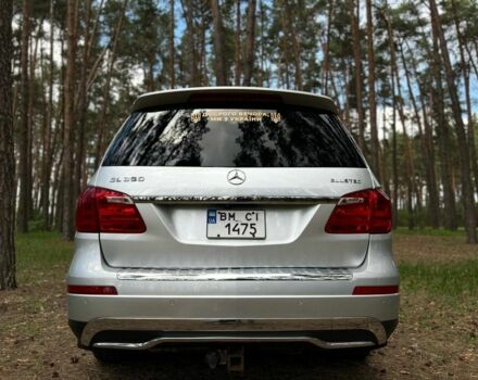 Сірий Мерседес ГЛ-Клас, об'ємом двигуна 3 л та пробігом 225 тис. км за 21500 $, фото 19 на Automoto.ua