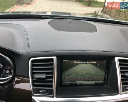 Серый Мерседес ГЛ-класс, объемом двигателя 4.7 л и пробегом 281 тыс. км за 21500 $, фото 62 на Automoto.ua