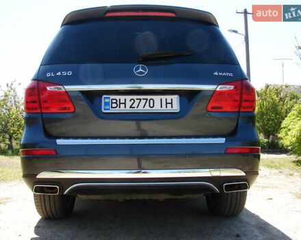 Сірий Мерседес ГЛ-Клас, об'ємом двигуна 3 л та пробігом 209 тис. км за 18900 $, фото 7 на Automoto.ua