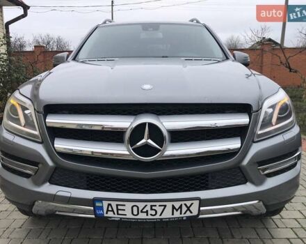 Серый Мерседес ГЛ-класс, объемом двигателя 4.7 л и пробегом 281 тыс. км за 21500 $, фото 23 на Automoto.ua