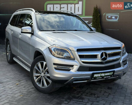Сірий Мерседес ГЛ-Клас, об'ємом двигуна 4.66 л та пробігом 158 тис. км за 18990 $, фото 8 на Automoto.ua