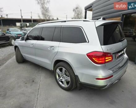 Сірий Мерседес ГЛ-Клас, об'ємом двигуна 2.99 л та пробігом 103 тис. км за 29800 $, фото 57 на Automoto.ua