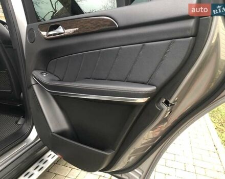 Серый Мерседес ГЛ-класс, объемом двигателя 4.7 л и пробегом 281 тыс. км за 21500 $, фото 29 на Automoto.ua