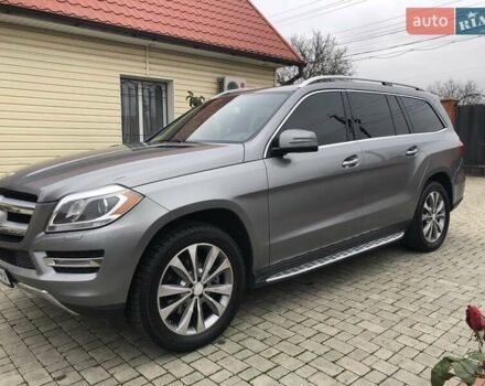 Серый Мерседес ГЛ-класс, объемом двигателя 4.7 л и пробегом 281 тыс. км за 21500 $, фото 11 на Automoto.ua