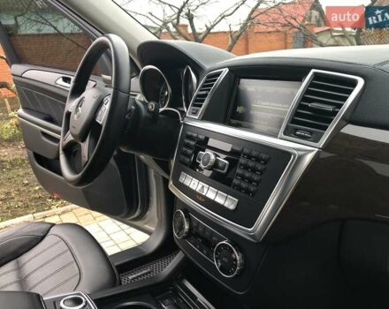Серый Мерседес ГЛ-класс, объемом двигателя 4.7 л и пробегом 281 тыс. км за 21500 $, фото 75 на Automoto.ua