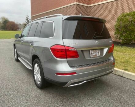 Серый Мерседес ГЛ-класс, объемом двигателя 3 л и пробегом 84 тыс. км за 7000 $, фото 5 на Automoto.ua