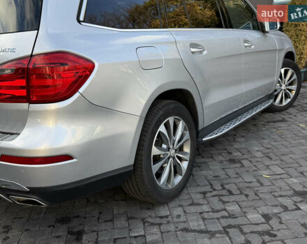 Сірий Мерседес ГЛ-Клас, об'ємом двигуна 4.66 л та пробігом 158 тис. км за 18990 $, фото 46 на Automoto.ua