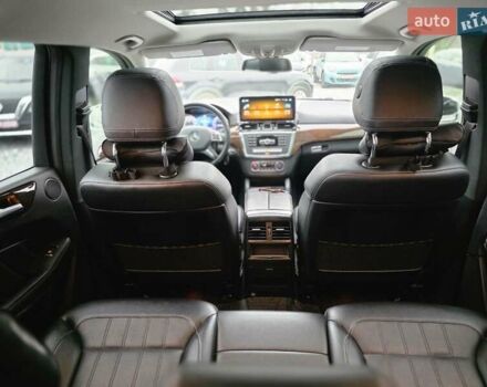 Сірий Мерседес ГЛ-Клас, об'ємом двигуна 2.99 л та пробігом 103 тис. км за 29800 $, фото 47 на Automoto.ua