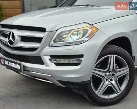Сірий Мерседес ГЛ-Клас, об'ємом двигуна 2.99 л та пробігом 103 тис. км за 29800 $, фото 2 на Automoto.ua