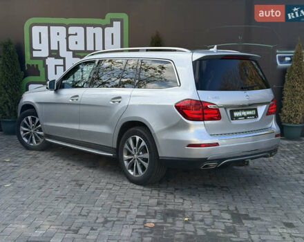 Сірий Мерседес ГЛ-Клас, об'ємом двигуна 4.66 л та пробігом 158 тис. км за 18990 $, фото 49 на Automoto.ua