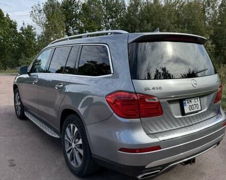 Сірий Мерседес ГЛ-Клас, об'ємом двигуна 4.66 л та пробігом 325 тис. км за 27000 $, фото 10 на Automoto.ua