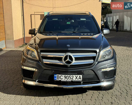 Сірий Мерседес ГЛ-Клас, об'ємом двигуна 2.99 л та пробігом 205 тис. км за 24350 $, фото 7 на Automoto.ua
