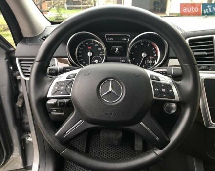 Серый Мерседес ГЛ-класс, объемом двигателя 4.7 л и пробегом 281 тыс. км за 21500 $, фото 54 на Automoto.ua