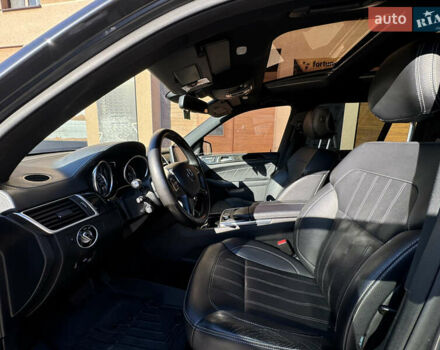 Сірий Мерседес ГЛ-Клас, об'ємом двигуна 2.99 л та пробігом 205 тис. км за 24350 $, фото 26 на Automoto.ua