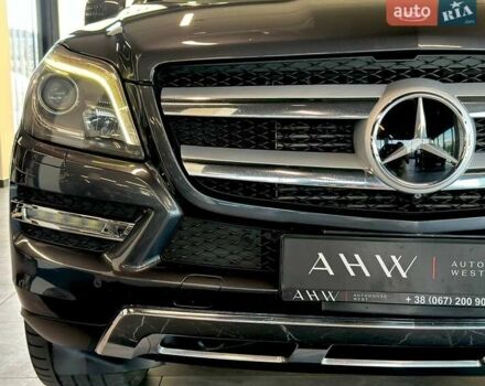 Сірий Мерседес ГЛ-Клас, об'ємом двигуна 2.99 л та пробігом 182 тис. км за 22900 $, фото 2 на Automoto.ua