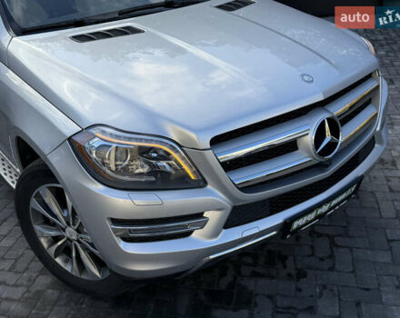 Сірий Мерседес ГЛ-Клас, об'ємом двигуна 4.66 л та пробігом 158 тис. км за 18990 $, фото 5 на Automoto.ua