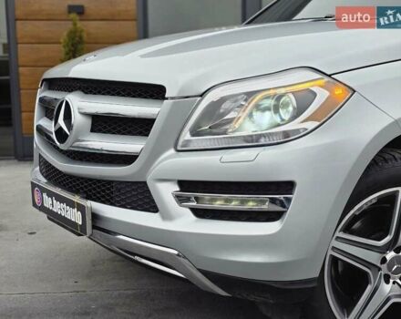 Сірий Мерседес ГЛ-Клас, об'ємом двигуна 2.99 л та пробігом 103 тис. км за 29800 $, фото 5 на Automoto.ua