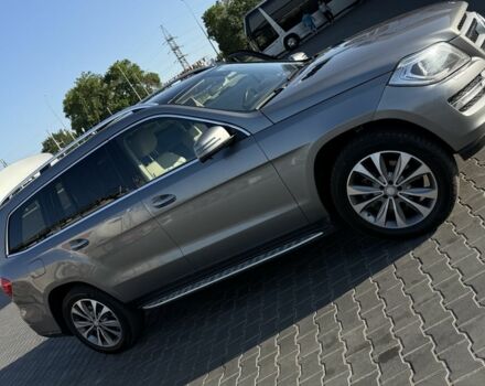Серый Мерседес ГЛ-класс, объемом двигателя 3 л и пробегом 225 тыс. км за 24000 $, фото 10 на Automoto.ua