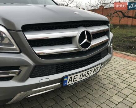 Серый Мерседес ГЛ-класс, объемом двигателя 4.7 л и пробегом 281 тыс. км за 21500 $, фото 98 на Automoto.ua