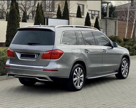 Серый Мерседес ГЛ-класс, объемом двигателя 3 л и пробегом 225 тыс. км за 24000 $, фото 5 на Automoto.ua