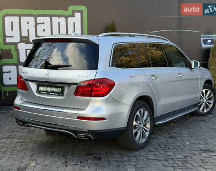 Сірий Мерседес ГЛ-Клас, об'ємом двигуна 4.66 л та пробігом 158 тис. км за 18990 $, фото 52 на Automoto.ua