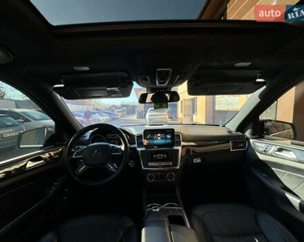 Сірий Мерседес ГЛ-Клас, об'ємом двигуна 2.99 л та пробігом 205 тис. км за 24350 $, фото 29 на Automoto.ua