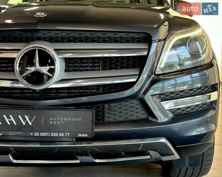 Мерседес ГЛ-класс 2014 в Львове на Automoto.ua Серый Мерседес ГЛ-класс, объемом двигателя 2.99 л и пробегом 182 тыс. км за 23900 $, фото 3 на Automoto.ua