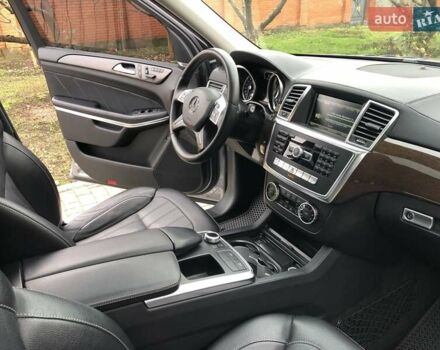 Серый Мерседес ГЛ-класс, объемом двигателя 4.7 л и пробегом 281 тыс. км за 21500 $, фото 87 на Automoto.ua