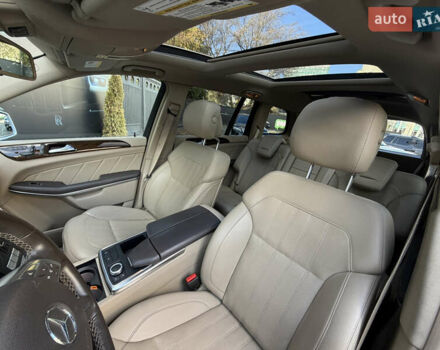 Сірий Мерседес ГЛ-Клас, об'ємом двигуна 4.66 л та пробігом 158 тис. км за 18990 $, фото 39 на Automoto.ua